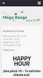 Mobile Screenshot of megarange.fi